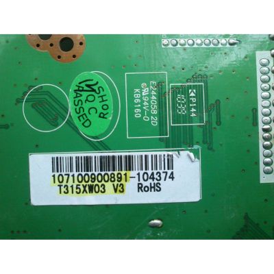 MAIN PARA TV SCEPTRE / NUMERO DE PARTE 107100900891 / T.RSC7.9D / 10331 / PANEL T315XW03 V.3 / MODELO X320BV-HD  - Imagen 2